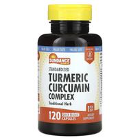 Sundance Vitamins, Standardized Turmeric-Curcumin Complex, 120 Rapid-Release Capsules
