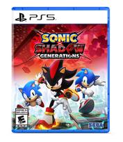 Sonic X Shadow Generations Šiaurės PS5 (Importuoti versiją Amerikoje) - mėlyna