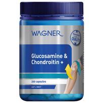 Wagner Gliukozaminas ir Chondroitinas + 200 kapsulių
