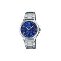 CASIO Men Standard Series Blue Watch LTP-V300D-2A2 LTP-V300D-2A2 Blue Dial blue