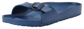 BIRKENSTOCK MADRID EVA Tamsiai mėlyni 26cm Siauras plotis 12817 black