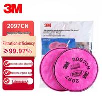 3M 2097CN P100 dalelių filtras pink