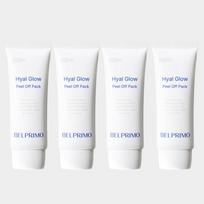 Dongguk Belprimo Hyalglow nuplėšoma kaukė, 1 rinkinys, 4 vnt. gray