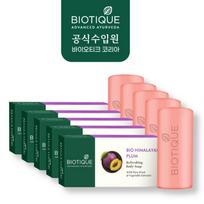 Biotique Himalayan Plum Banu, 150g, 5 pieces pink