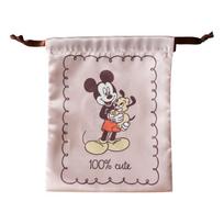 Mažas planetos Disney raišteliu užtraukiamas maišelis Mikis Peliukas/Minė Pelytė/Mielas gray