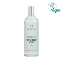 The Body Shop White Musk Raw Fragrance Body Mist 100ml (Vegan), Korean body care white