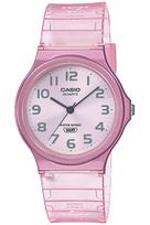 Casio MQ-24S-4BJF Unisex Watch – Clear Pink rožinė