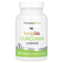 NaturesPlus, PRO longvôda® curcumin lozenges, 60 lozenges