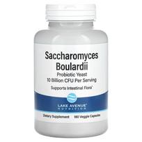 „Lake Avenue Nutrition“, Saccharomyces Boulardii, 10 milijardų KFV, 180 vegetariškų kapsulių