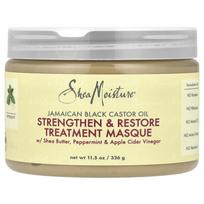 SheaMoisture, Jamaican Black Castor Oil, Strengthening and Restoring Treatment Mask, 11.5 oz (326 g) gray