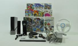 Mario Kart Wii 1 Wii vairas (Su ratu) gray