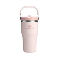 Stanley Large Capacity Stainless Steel Insulated Straw Cup white