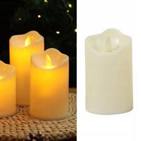 LED žvakė su judančiu dagčiu, 14,5 cm