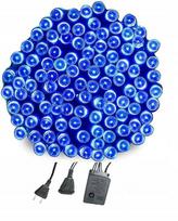 101lights LED kalėdinės girliandos, 500 vnt., mėlynos, 32 m