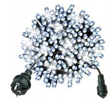 LED kalėdinės lemputės AHW1000, šaltai balta šviesa, 72 m, 1000 LED