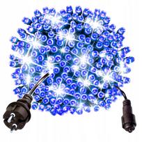 Kalėdinės LED lemputės AH0200, 200 LED, 16 m, mėlynos su mirksėjimo efektu