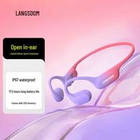 Langsdom AirWave Pro Atvirų ausų Bluetooth Sportinės Ausinės