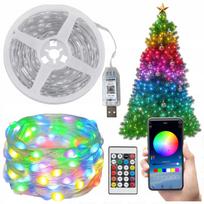 Išmaniosios LED lemputės 101lights, 10 m, Wi-Fi, USB, 100 švietimo režimų
