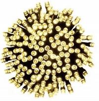 Kalėdinės girliandos AHW0500, 500 LED, šiltai balta šviesa, 38 m
