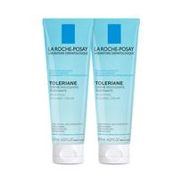 [larocheposay] La Roche-Posay Toleriane Purifying Foaming Cream 125ml X 2pcs blue