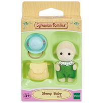 Sylvanian Family Sheep Baby Figūra 5620, 1 vnt., populiarūs Korėjos žaislai beige