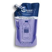 L'Occitane Lavender Foaming Bath Refill Lavender Scent, 1 ea, 500ml gray