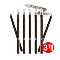 Missha Smudge Proof Wood Brow 1+1+1 /Choose 1, Gray Brown, 3 pcs. black