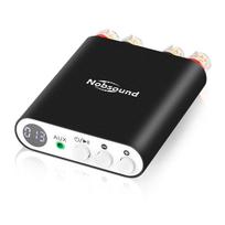 „Nobsound Mini Bluetooth DSP“ skaitmeninis stiprintuvas TPA3221 galios stiprintuvas imtuvas 100 W 100 W PRO atnaujinimas TA-21 5.0 + NS-20G/NS-10G