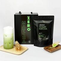 [Dovanų rinkinys] Sodri ir saldi smulki matcha 300g black
