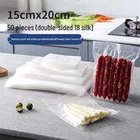Meichu Vacuum Food Sealer Bags white