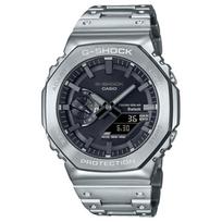 CASIO Vyriškas visiškai metalinis serijos juodas laikrodis GM-B2100D-1A GM-B2100D-1A Random Watch Box gray