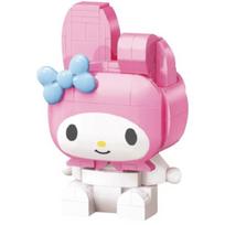 Sanrio Characters Block Pretty My Melody, 1 vnt. populiarūs Korėjos žaislai pink