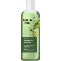 Green Tree Jojoba Oil Dog Shampoo, Korean pet shampoo beige