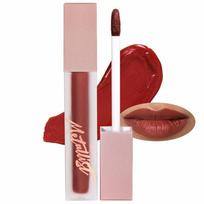 touchinSOL Metallist Matte Liquid Lipstick #Brick Brown beige