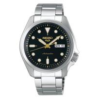 [Seiko] SEIKO 5 SPORTS automatinio mechaninio paskirstymo riboto modelio laikrodis vyriškas Seiko Five Sports, pagamintas Japonijoje SRPE57 juodas [Prekė] sidabras