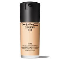 Mac Studio Fix Fluid Skin Balancing Complex Longwear Soft Matte Foundation SPF 25 PA++, NC11.5, 1 piece, 30ml beige