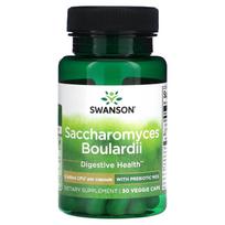 Swanson Saccharomyces Boulardii su prebiotiku MOS, 5 milijardai KSV, 30 daržovių kapsulių