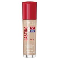 Rimmel Lasting Finish 25 val. išliekamumo makiažo pagrindas, True Ivory atspalvis beige