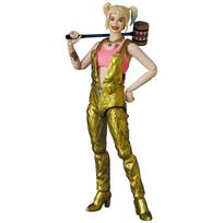 MAFEX 153 HARLEY QUINN OVERALLS Action Approximately 150mm Tall No. Ver. Pre-painted Figure, brown