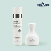 [ECLADO] Deguonies 3 minučių porų putojanti kaukė 120 ml + Vėsinantis masažuoklis white