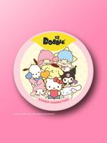 Dobble Sanrio Characters Board Game white