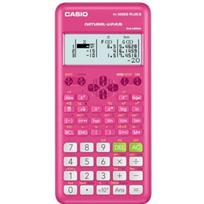 Casio rožinis mokslinis skaičiuotuvas FX-300ESPLS2, angliškas ekranas rožinė