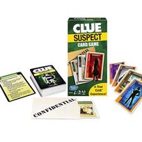 Clue Suspect kortų žaidimas
