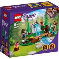 LEGO Friends 41677 Kritulys miške, įvairių spalvų white