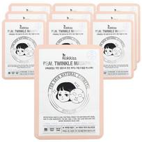 Rockies Real Twinkle Mask Pack, 10 packs, 1 pack white