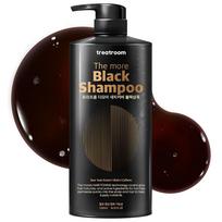 Daugiau Juodo Šampūno 1000ml, 1 VNT (Alaus mielių ekstraktas Biotinas Kofeinas) black