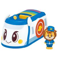 Takara Tomy Tomica Go!Go!Beakles Talking Beakles Gaonit Gotton Set blue