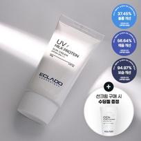 Eclado UV Milk Protein Sun Cream 40g Special (+Soothing Gel 40g) white