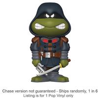 Komiksai „Teenage Mutant Ninja Turtles“ „Last Ronin Vinyl Soda“.