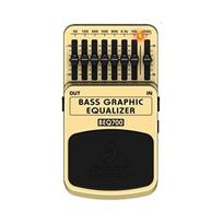 Behringer Behringer Boss Effect Pedal 7 juostų grafinis ekvalaizeris Tan BEQ700 BAS GRAFIC EQUALIZER beige